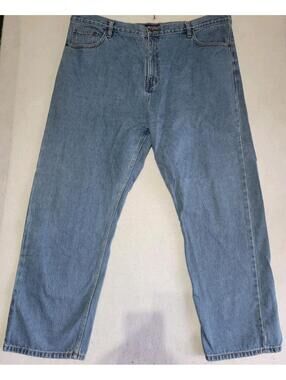 Architect Jean Company Regular Fit Jeans 44x30 Men’s Blue Denim 100% Cotton